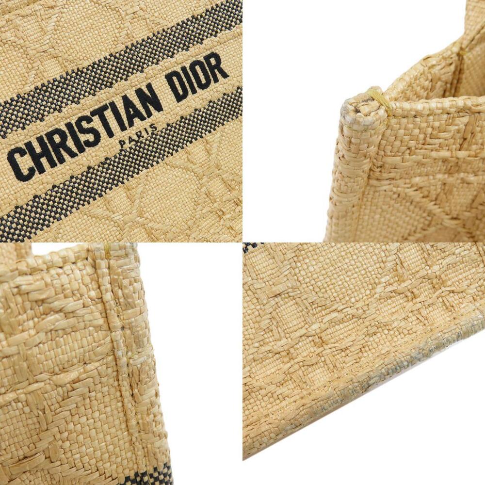 Christian Dior Book Tote Handbag Canvas - Picture 8 of 11